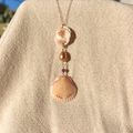 Calypso | Cascade Drop Necklace | 14K Gold-filled