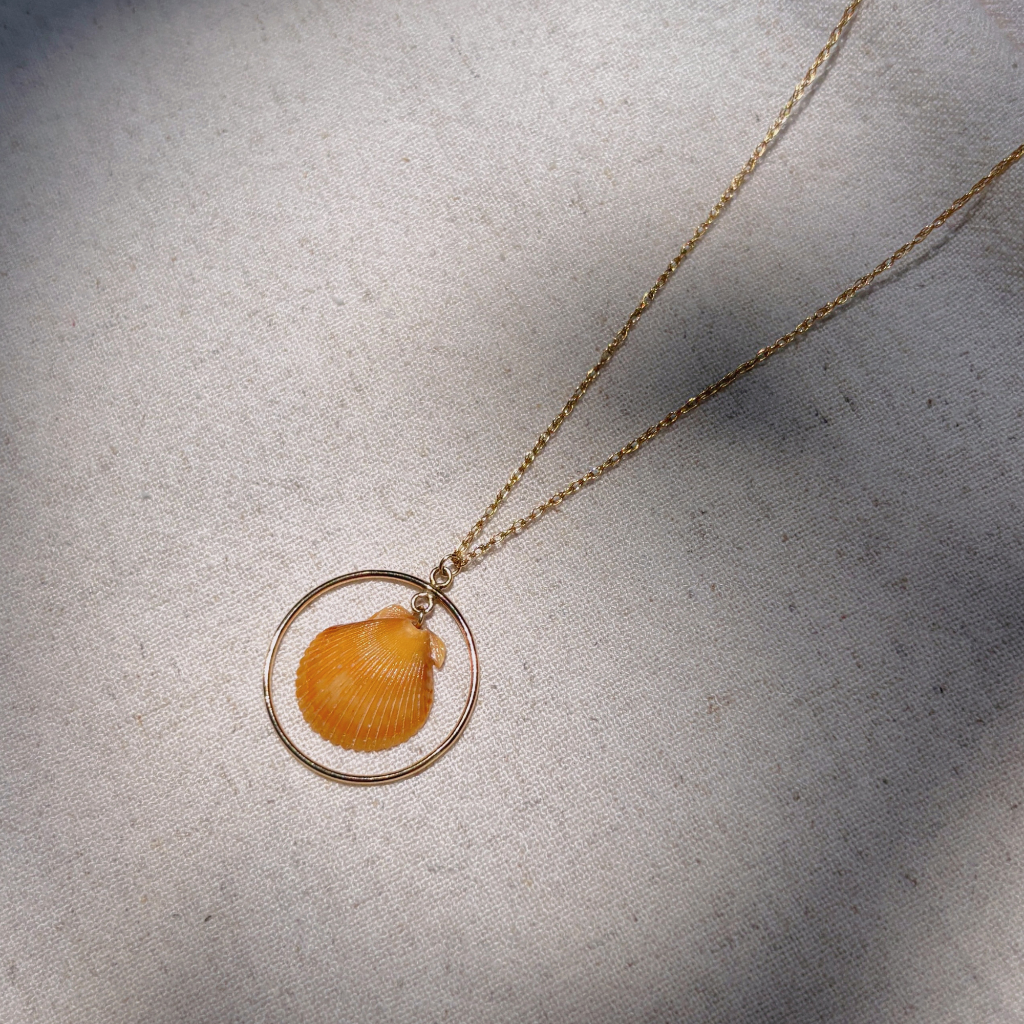 The Halo Necklace | 14K Gold-filled