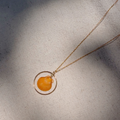 The Halo Necklace | 14K Gold-filled
