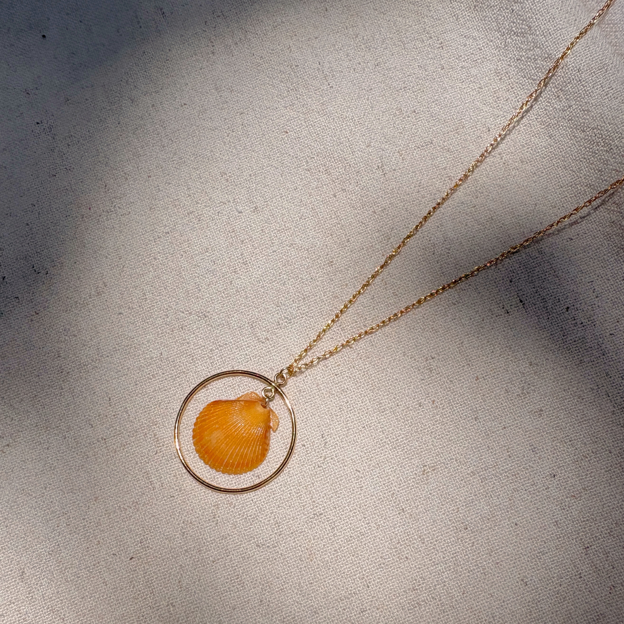 The Halo Necklace | 14K Gold-filled