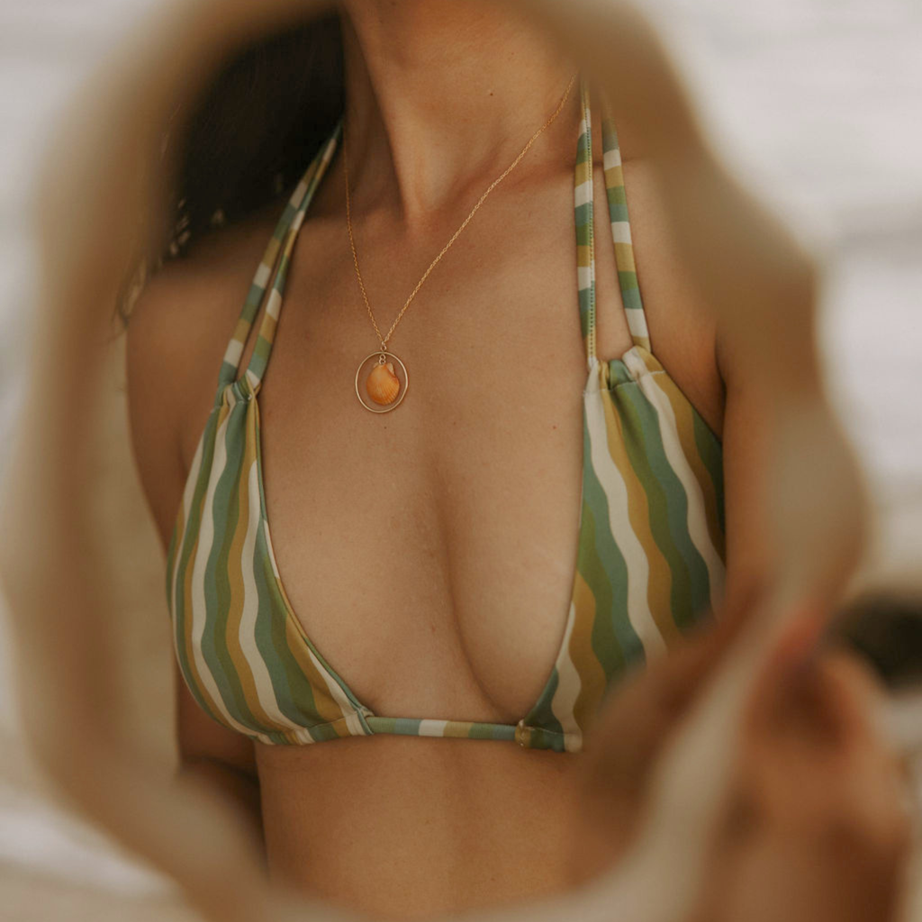The Halo Necklace | 14K Gold-filled
