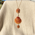 Helen | Cascade Drop Necklace | 14K Gold-filled