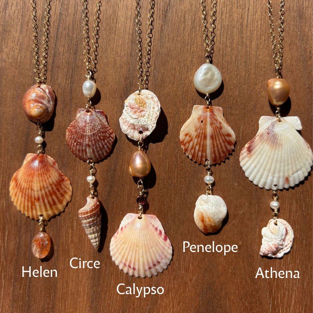 Calypso | Cascade Drop Necklace | 14K Gold-filled