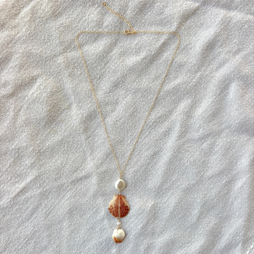 Penelope | Cascade Drop Necklace | 14K Gold-filled