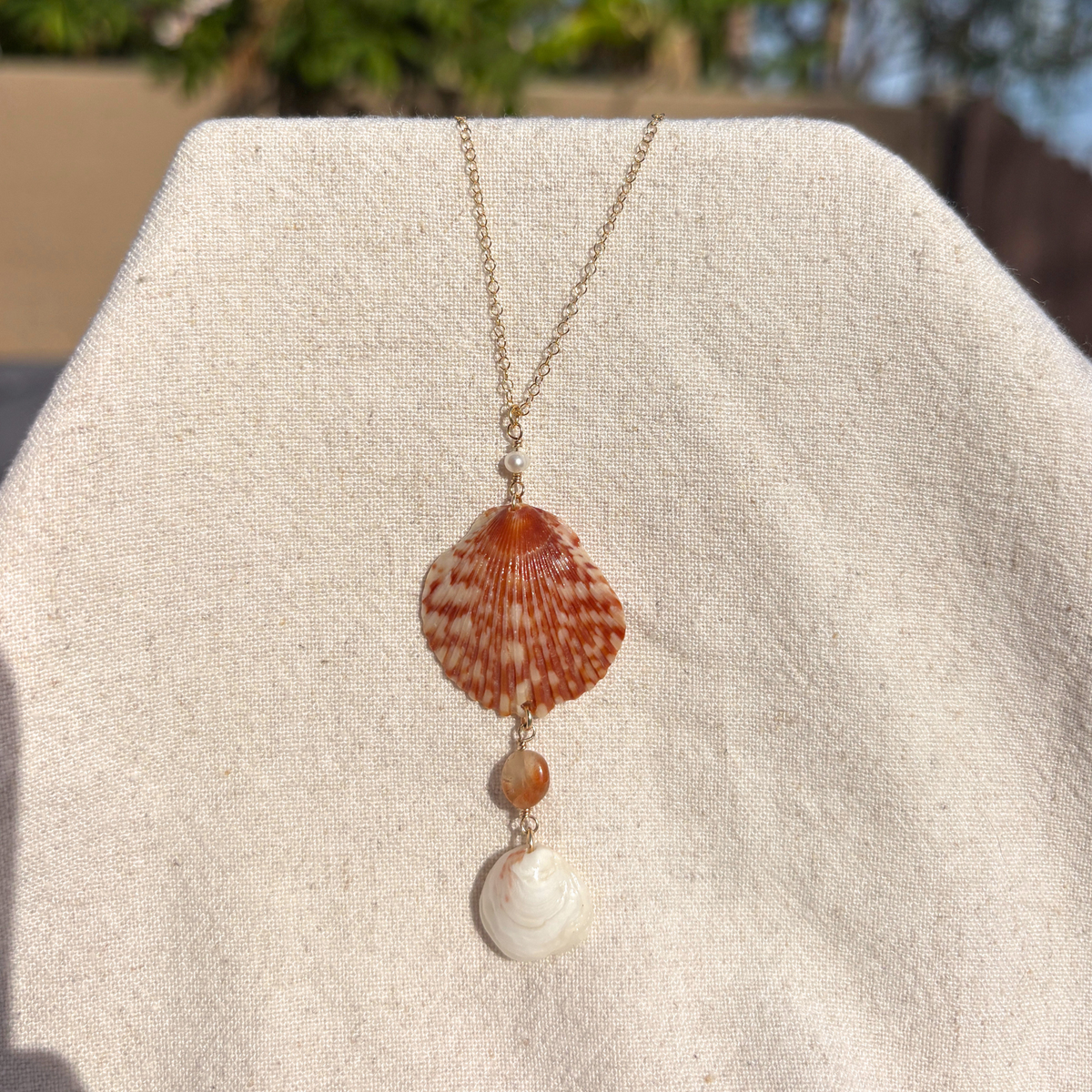Andromeda | Cascade Drop Necklace | 14K Gold-filled