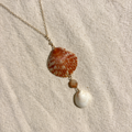 Andromeda | Cascade Drop Necklace | 14K Gold-filled