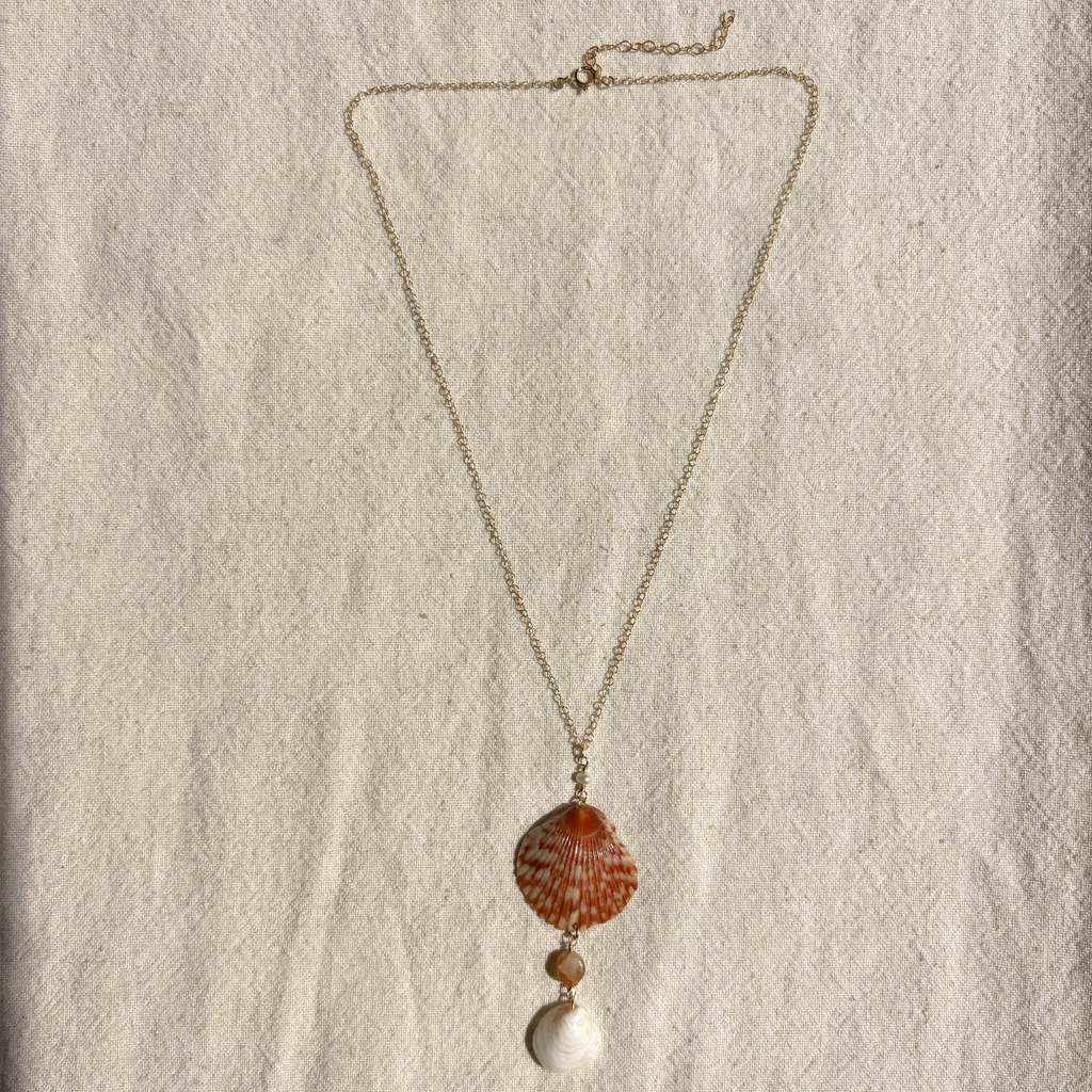 Andromeda | Cascade Drop Necklace | 14K Gold-filled
