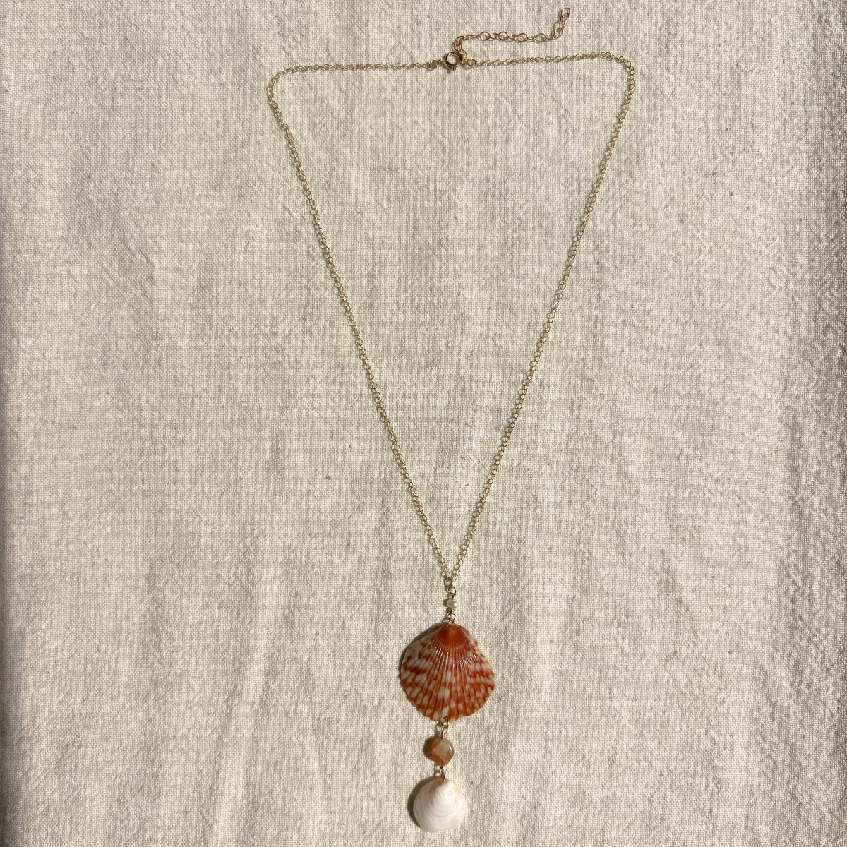 Andromeda | Cascade Drop Necklace | 14K Gold-filled
