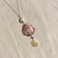 Aphrodite | Cascade Drop Necklace | Sterling Silver