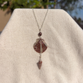 Ariadne | Cascade Drop Necklace | Sterling Silver