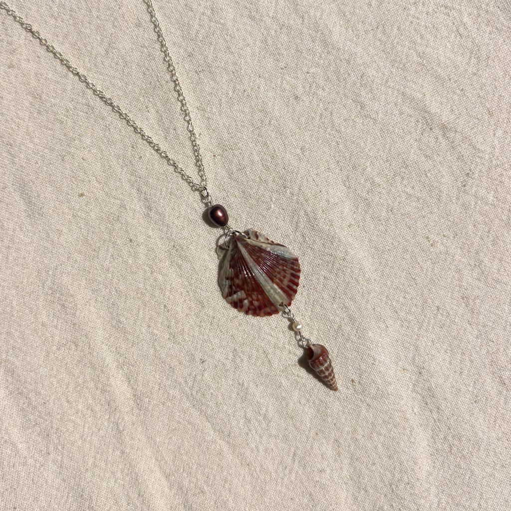 Ariadne | Cascade Drop Necklace | Sterling Silver