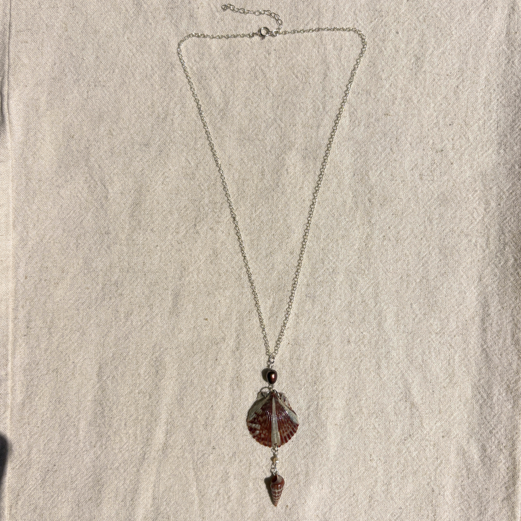 Ariadne | Cascade Drop Necklace | Sterling Silver