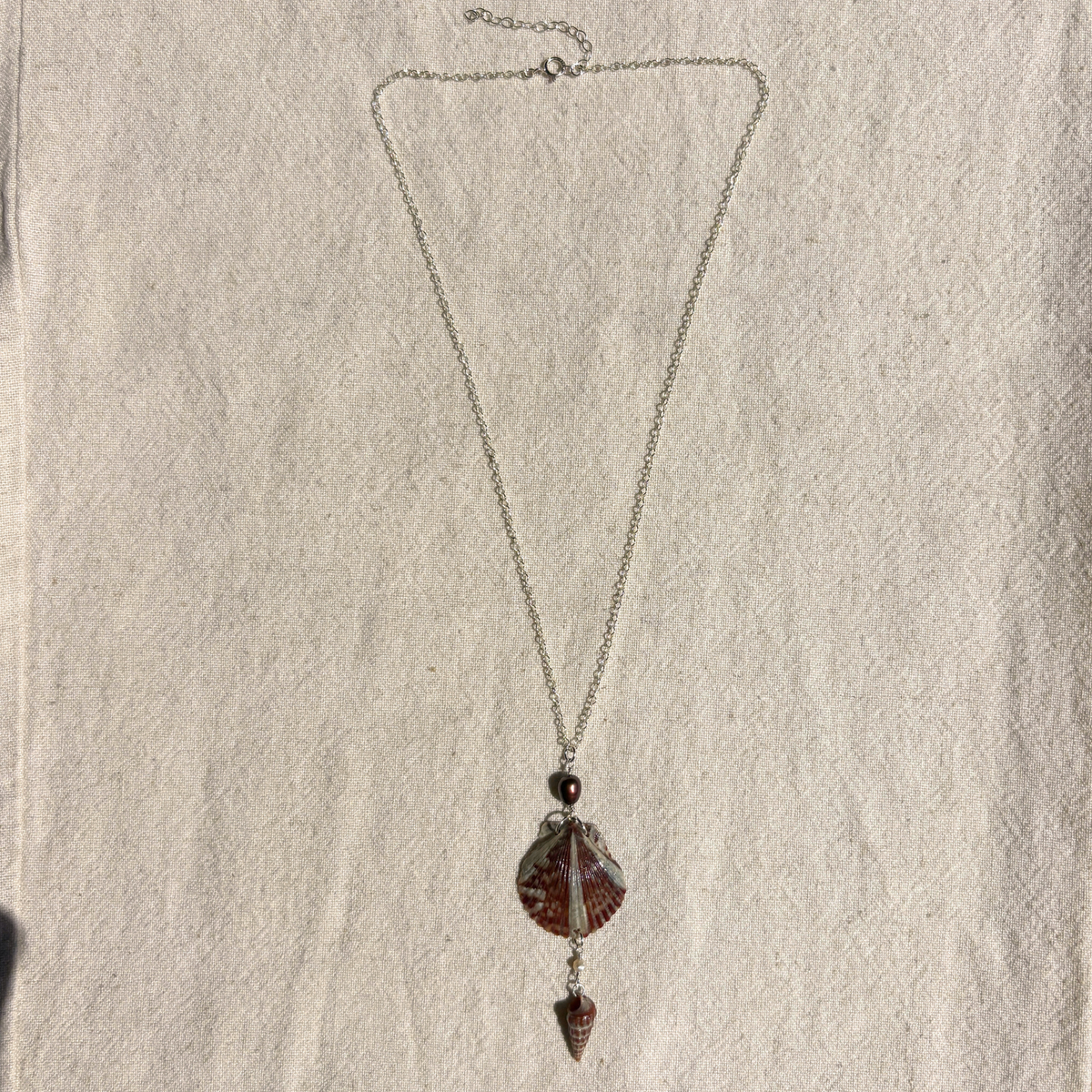 Ariadne | Cascade Drop Necklace | Sterling Silver