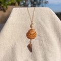 Atalanta | Cascade Drop Necklace | 14K Gold-filled