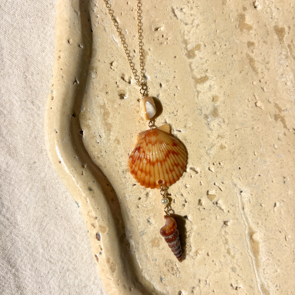 Atalanta | Cascade Drop Necklace | 14K Gold-filled