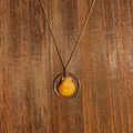 The Halo Necklace | 14K Gold-filled