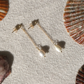 Pearl Drop Earrings | 14K Gold-filled