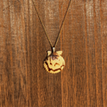 Pacific Calico Scallop Necklace | 14K Gold-filled