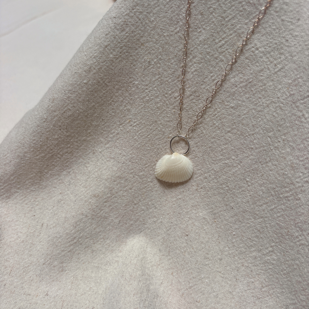 The Linked Seashell Necklace | Sterling Silver