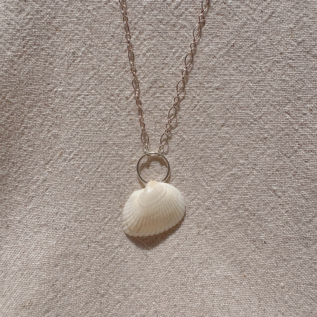 The Linked Seashell Necklace | Sterling Silver