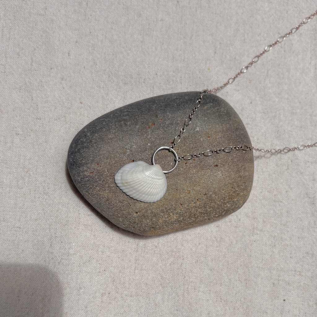 The Linked Seashell Necklace | Sterling Silver
