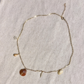 La Jolla | Seashell Charm Necklace | 14K Gold-filled
