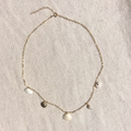 Laguna Beach | Seashell Charm Necklace | 14K Gold-filled