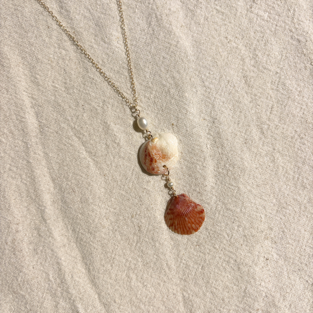 Medea | Cascade Drop Necklace | 14K Gold-filled