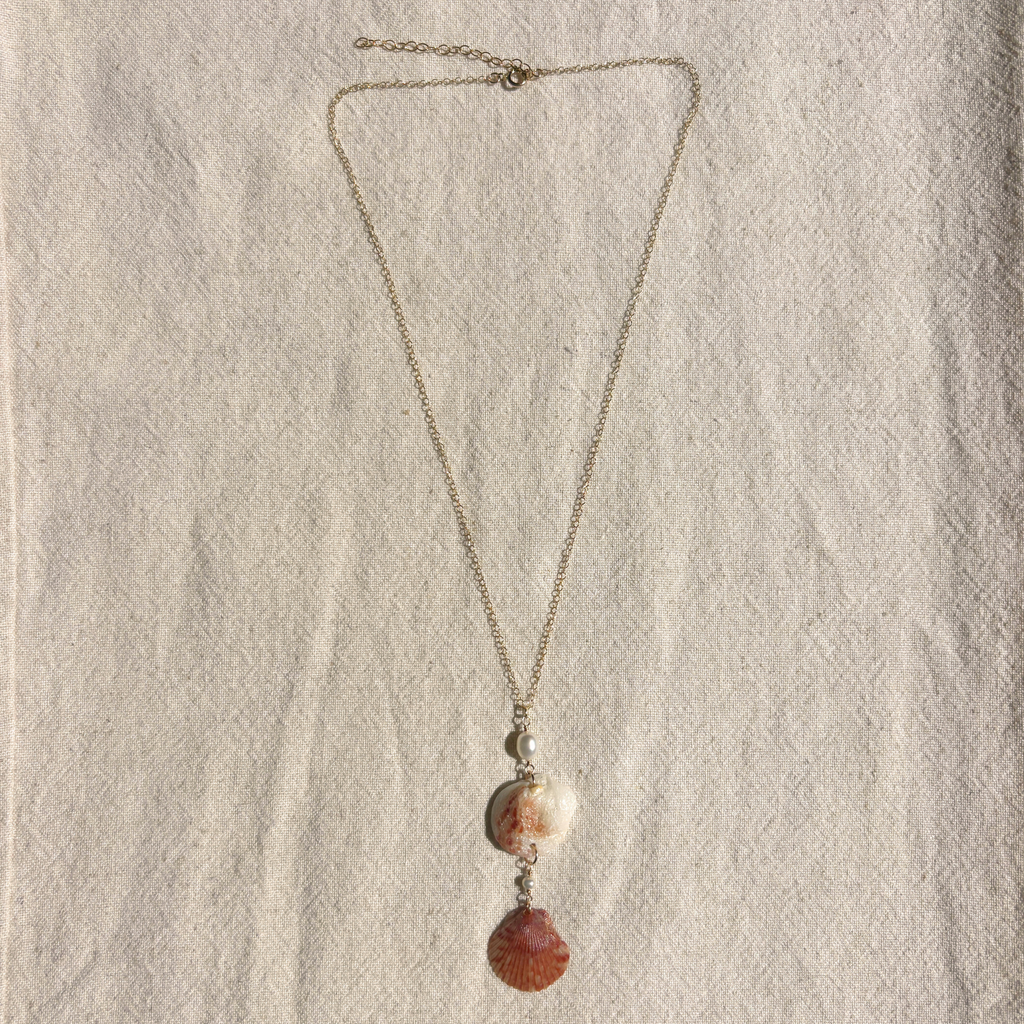 Medea | Cascade Drop Necklace | 14K Gold-filled
