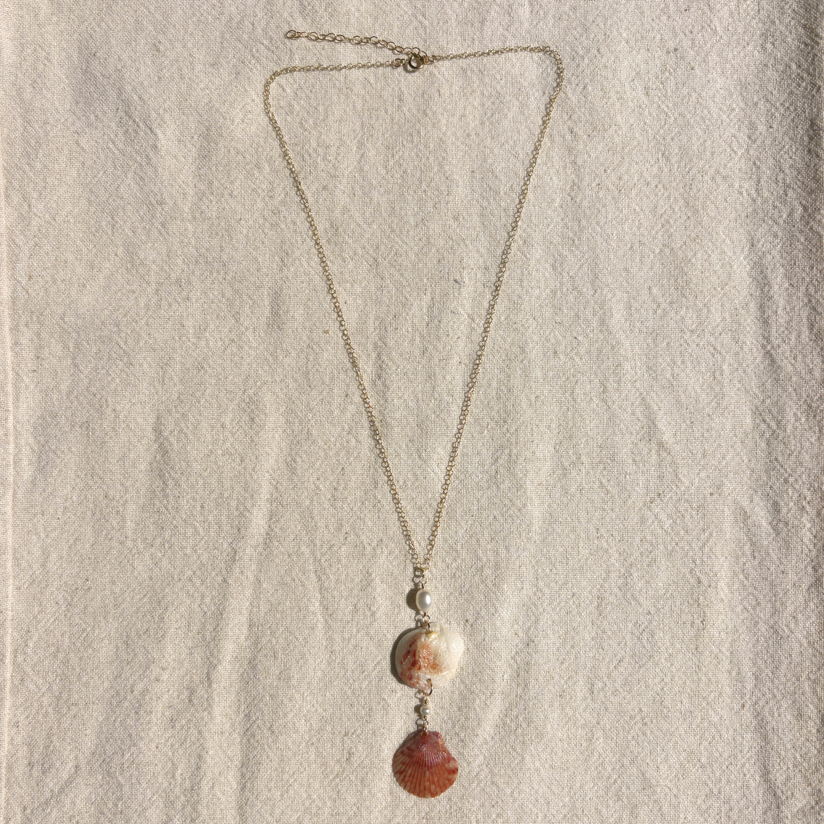 Medea | Cascade Drop Necklace | 14K Gold-filled