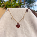 Morro Bay | Seashell Charm Necklace | 14K Gold-filled