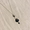 Nyx | Cascade Drop Necklace | Sterling Silver