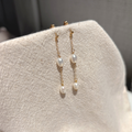 Pearl Drop Earrings | 14K Gold-filled