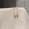 Pearl Drop Earrings | 14K Gold-filled