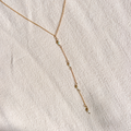 Mini Pearl Drop Necklace | 14K Gold-filled