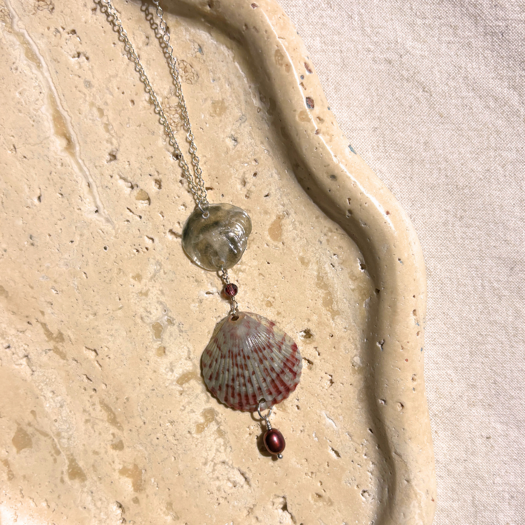 Persephone | Cascade Drop Necklace | Sterling Silver