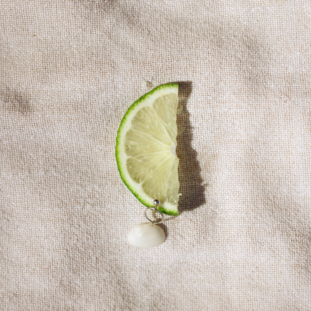 Seashell Earrings | Sterling Silver
