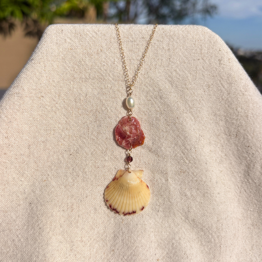 Selene | Cascade Drop Necklace | 14K Gold-filled