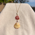 Selene | Cascade Drop Necklace | 14K Gold-filled